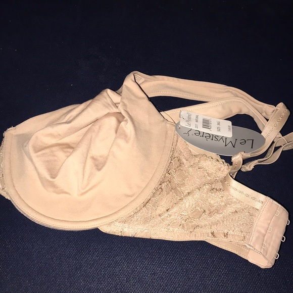 NWT Le Mystere 2217 Camille Molded Underwire Bra - Picture 5 of 8